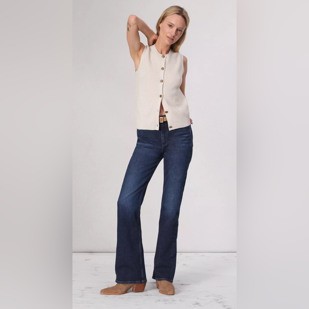 NWT Rag & Bone The Peyton Mid-Rise Bootcut Size 24 0 Vintage Stretch